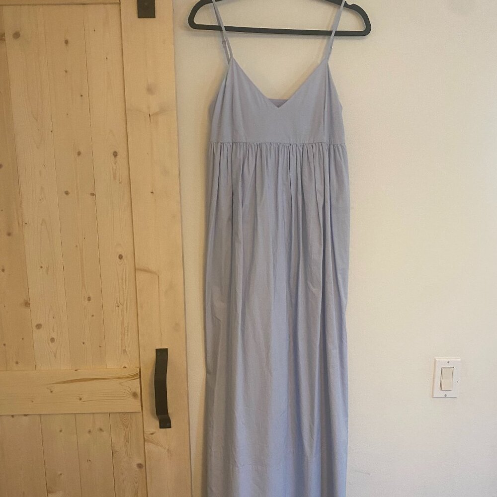 Jenni Kayne Cove dress in French blue, size XXS